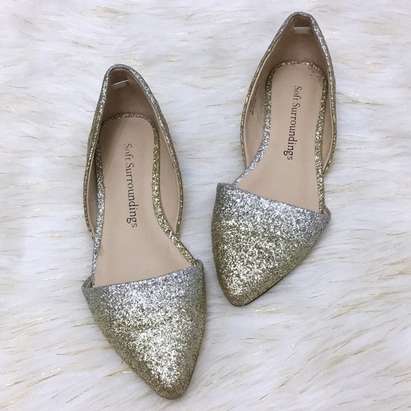 Soft Surroundings Shoes - ❤️ Soft Surroundings D’orsay Flats ❤️Size6